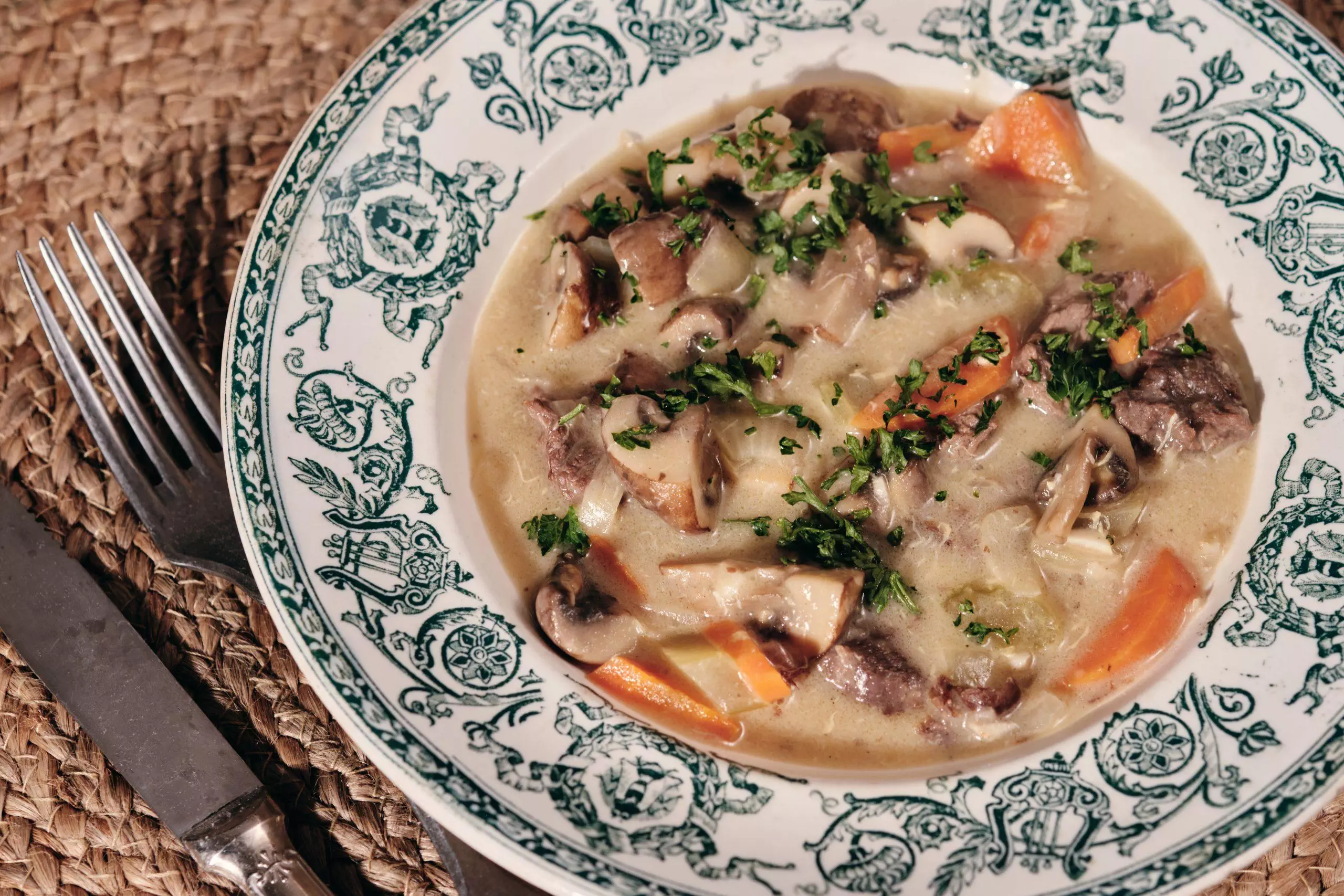 Blanquette de chevreuil