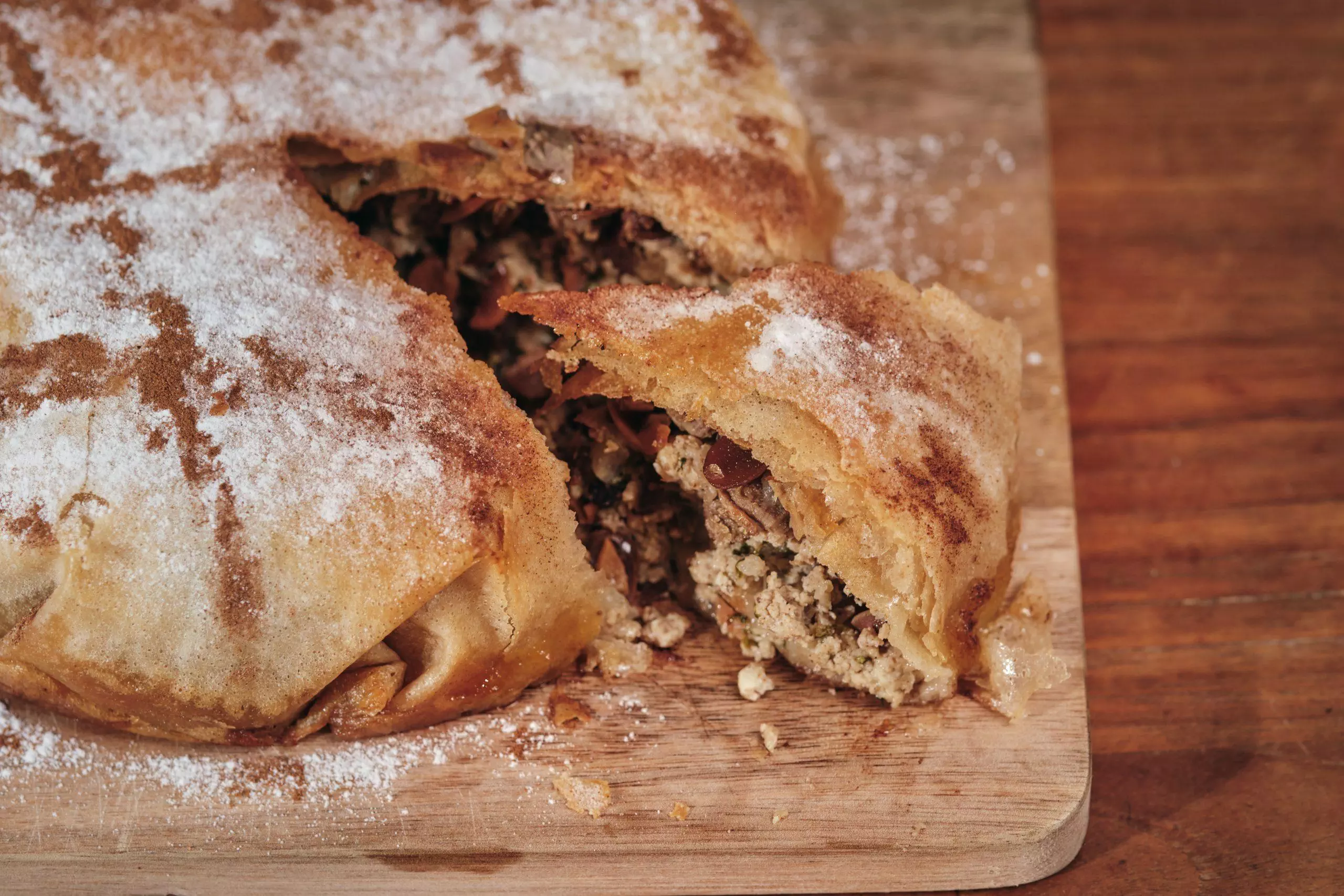 Pastilla de pigeon aux amandes