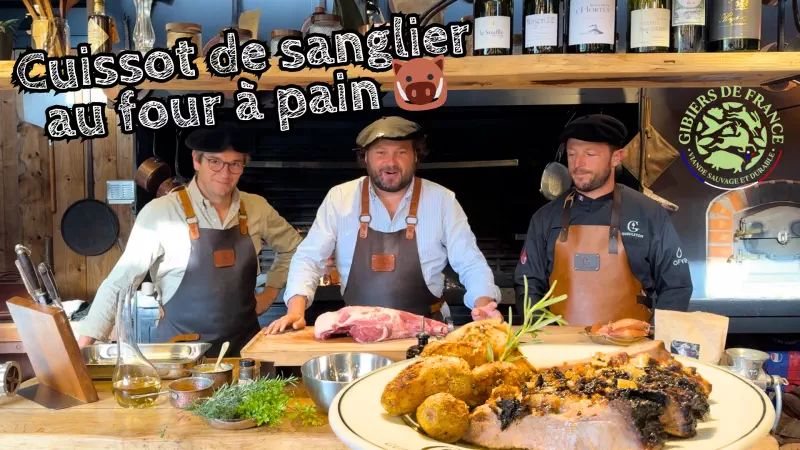 Cuissot de sanglier