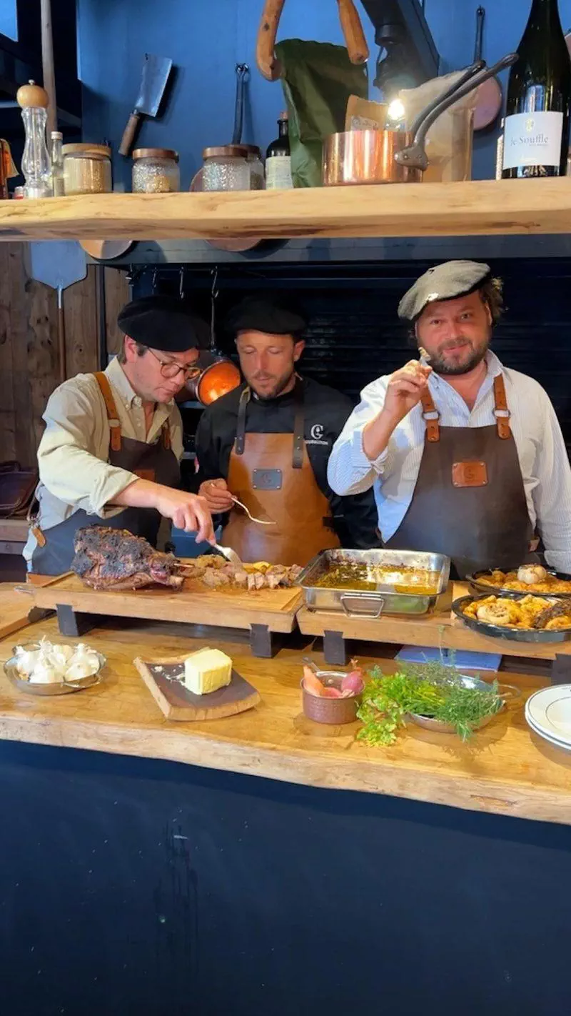 Les recettes de Gueuleton