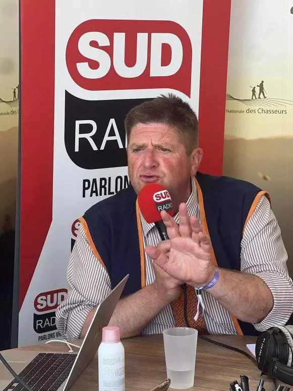 Willy Schraen, sans filtre