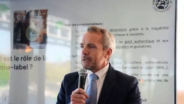 Olivier Touchard, responsable venaison FNC en parle