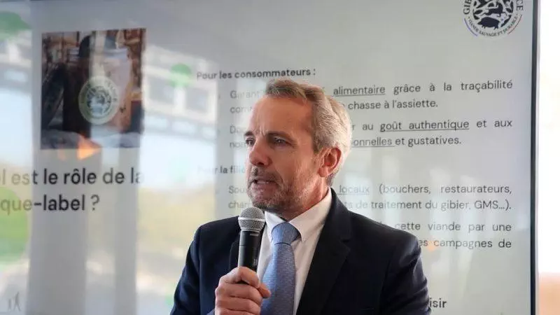 Olivier Touchard, responsable venaison FNC en parle