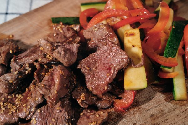 Chevreuil Lôc Lac à la plancha