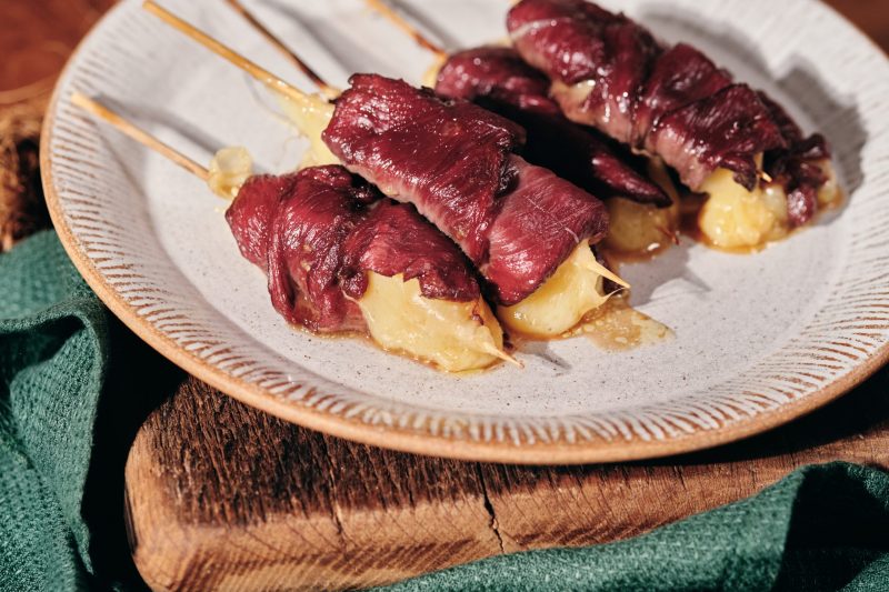 Brochette Yakitori Cerf & fromage