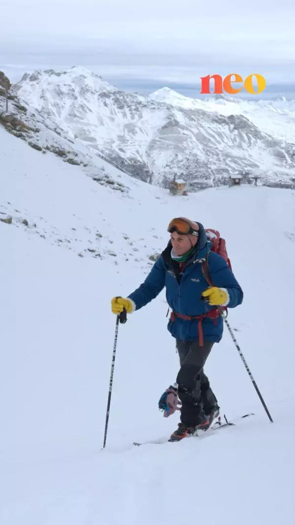 Jean-Yves, Guide de haute montagne & chasseur