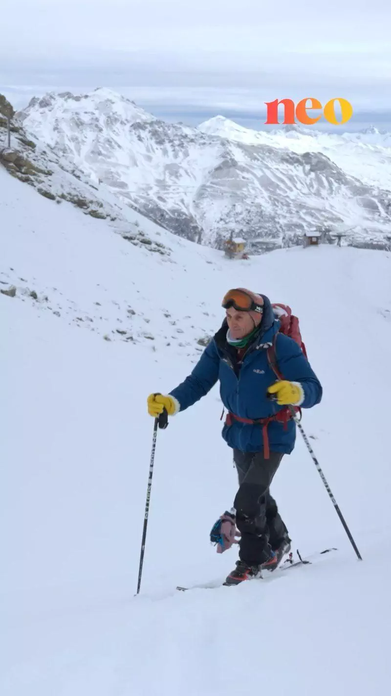 Jean-Yves, Guide de haute montagne & chasseur