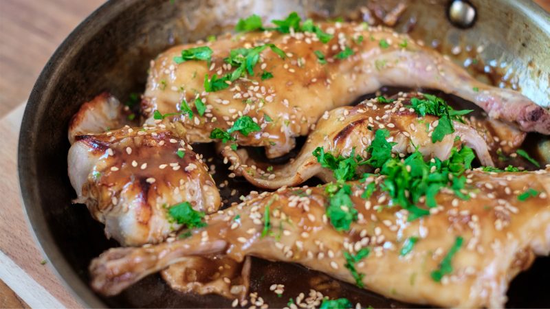 Lapin Teriyaki