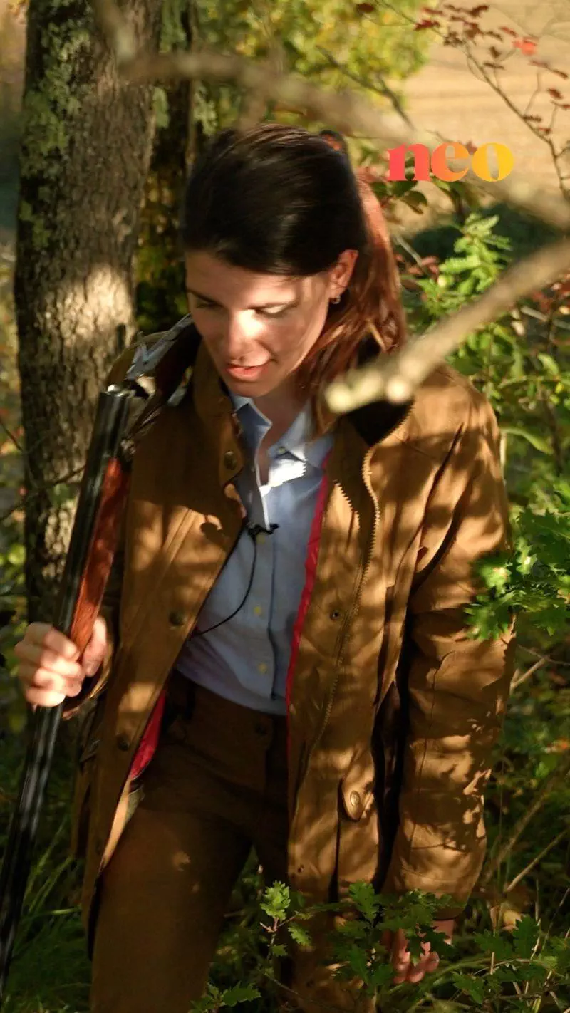 Anne-Claire, permis en poche