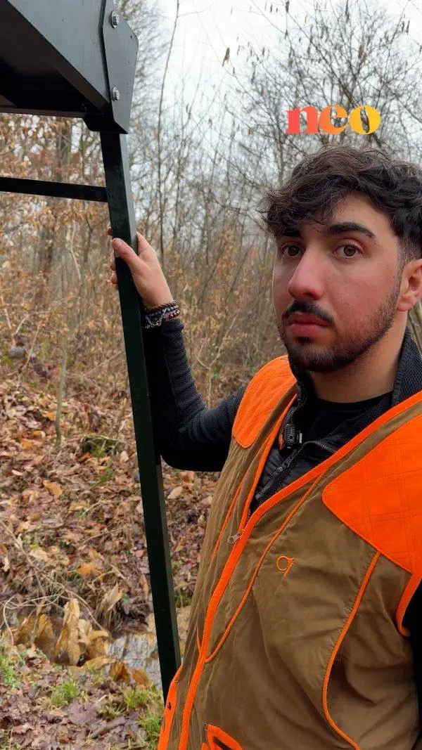 Marius Dragacci découvre la chasse en battue