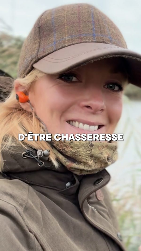 Jeanne, photographe animalière et chasseresse