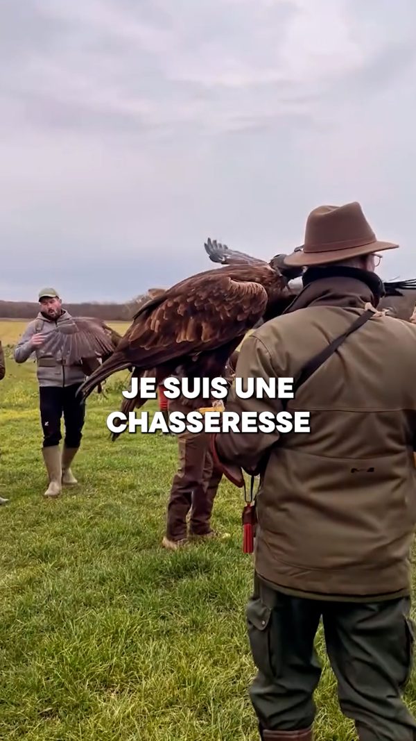 Charlotte, artiste et chasseresse