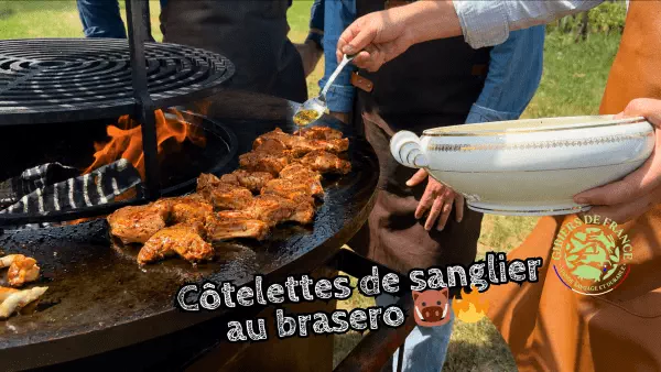 Côtelettes de sanglier