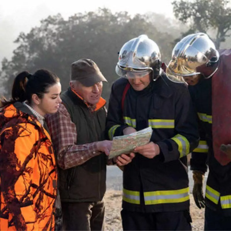 Faune et zones incendiées